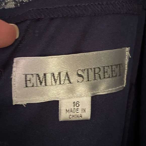 NWOT Emma Street  Mother of bride / groom gown. - Picture 4 of 10